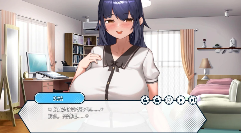 图片[12]-安卓+电脑【互动SLG全CV】H漫画学姐和全肯定抖M性活-小强游戏