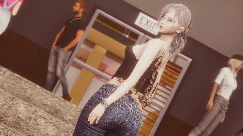 图片[2]-安卓+电脑（亚洲SLG 动态）野猫 v0.3 步-小强游戏