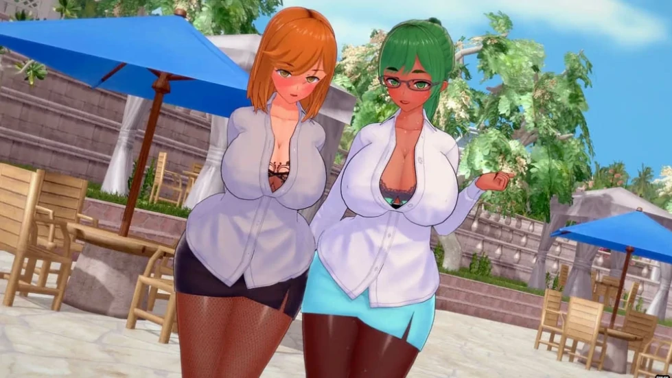 安卓+电脑（日系SLG/动态/NTR）夏日之王 全CG画廊 v0.6.5步-小强游戏