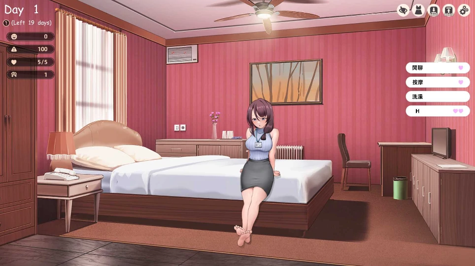 图片[4]-安卓+电脑【互动SLG全动态CV】神的不在场sex 步 Joi模拟器上玩-小强游戏