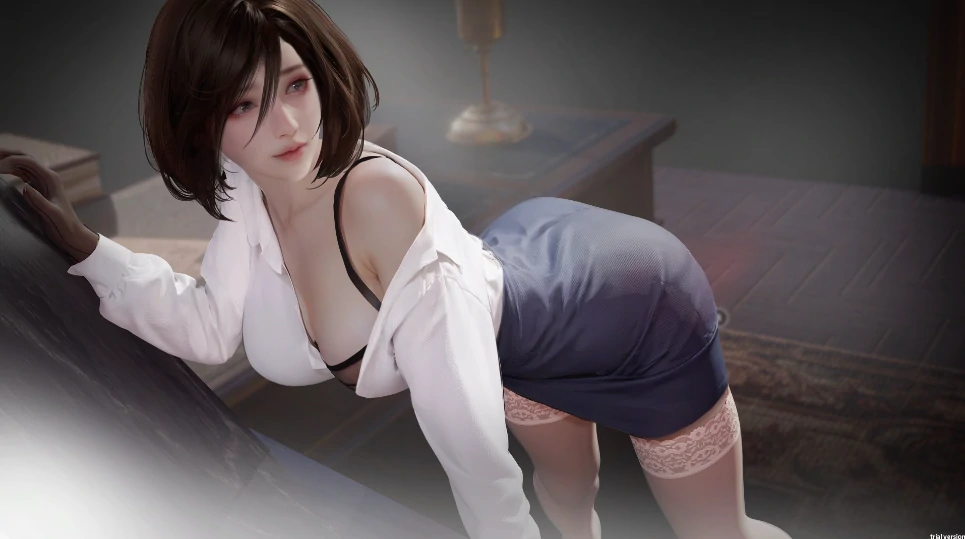 图片[9]-PC电脑版【绝美画风互动SLG/动态】乔甜和她S欲汹涌的闺蜜们 作弊+步-小强游戏