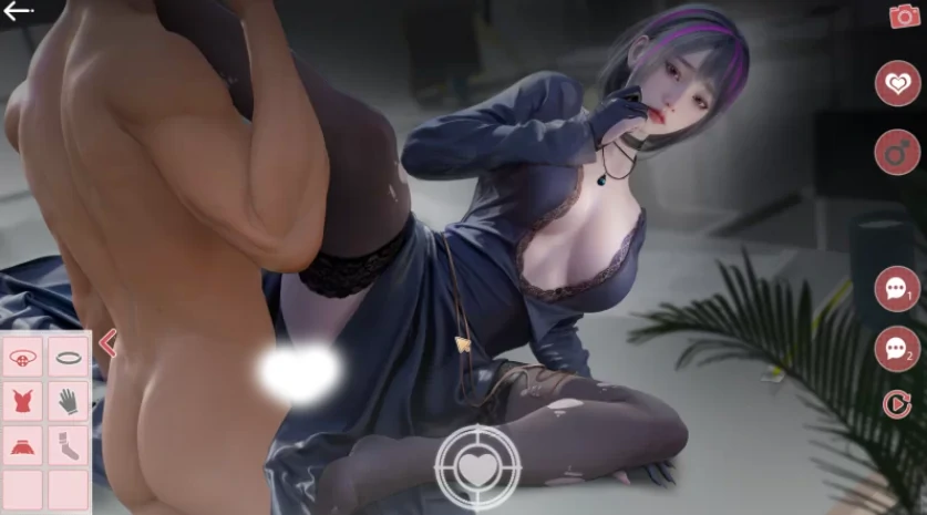 图片[1]-PC电脑版【绝美画风互动SLG/动态】乔甜和她S欲汹涌的闺蜜们 作弊+步-小强游戏