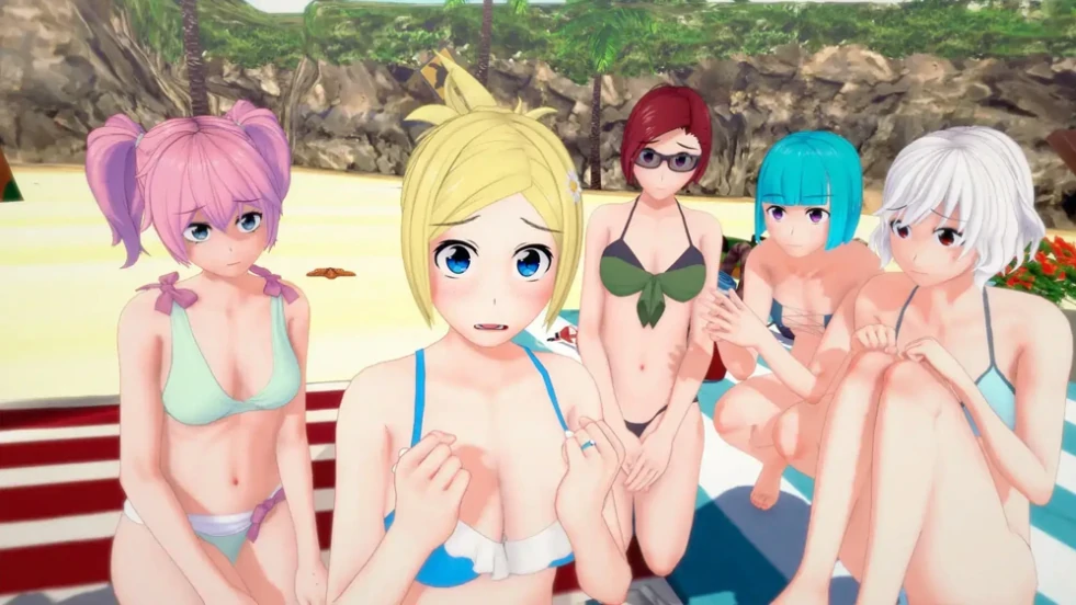 图片[1]-安卓+电脑（日系SLG/动态）深红高中 v0.44.1步-小强游戏