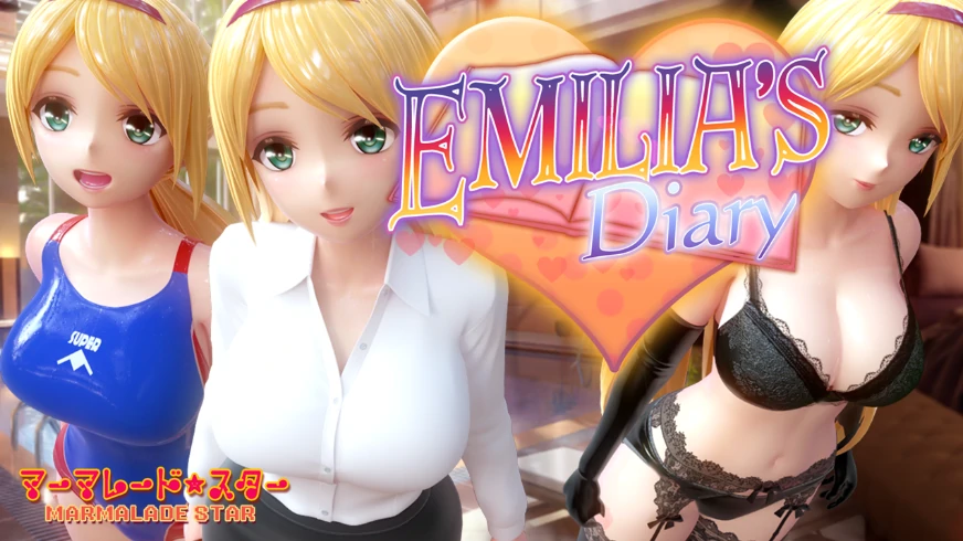图片[17]-PC电脑版【3D同人/SLG/动态/全CV】艾米莉娅的日记★兔女郎-小强游戏