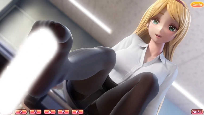 图片[1]-PC电脑版【3D同人/SLG/动态/全CV】艾米莉娅的日记★兔女郎-小强游戏