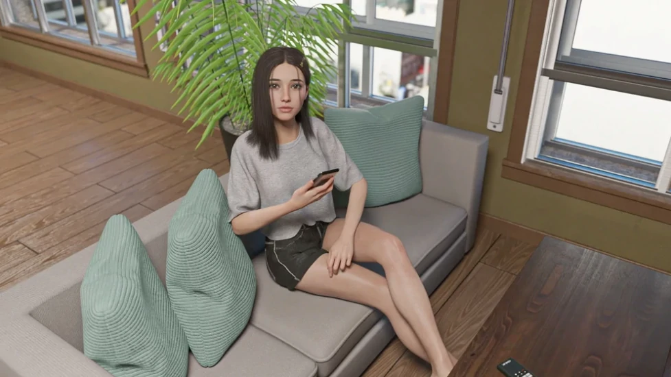 图片[2]-安卓+电脑（萝莉SLG 动态）家庭生活Ep8 步-小强游戏