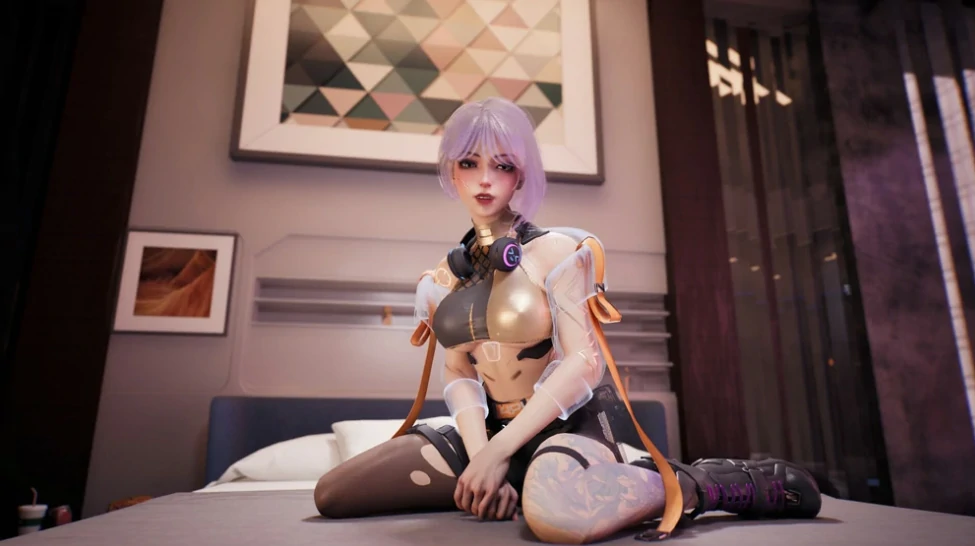 图片[7]-PC电脑（互动SLG 全动态）莉莉的欲望迷宫-小强游戏