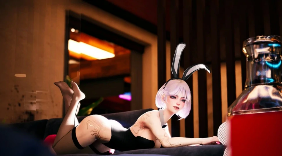 图片[1]-PC电脑（互动SLG 全动态）莉莉的欲望迷宫-小强游戏