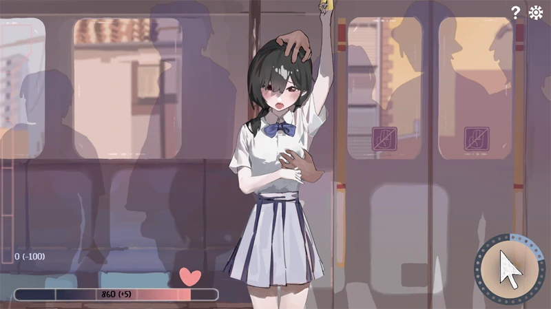 图片[2]-安卓+电脑【SLG/动态】相遇电车-小强游戏