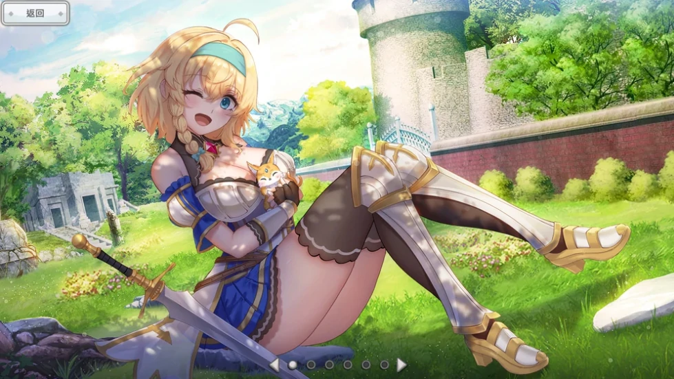 图片[1]-PC电脑版（卡牌战斗SLG/全动态）带我去地下城吧 v1.6.0步-小强游戏