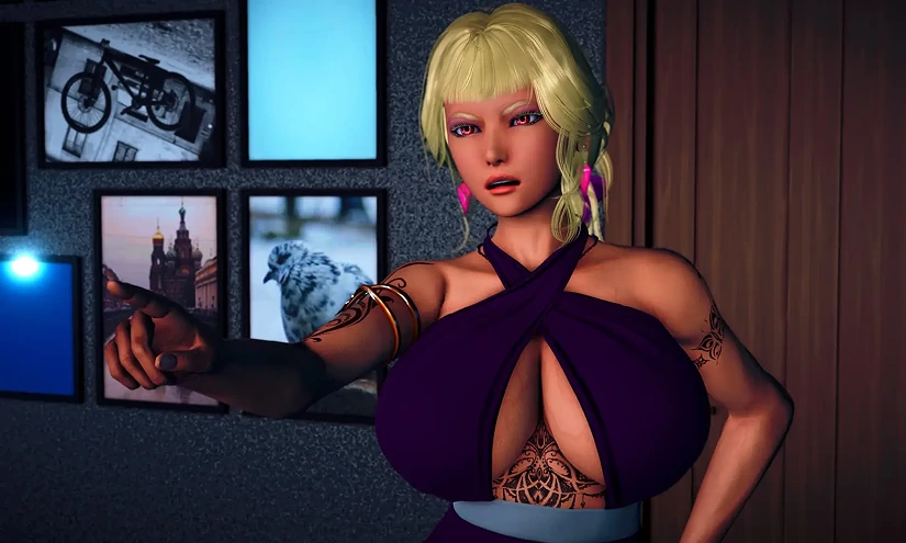 图片[10]-安卓+电脑【SLG/动态】命运的渴望Ep3v1.5 全画廊 步-小强游戏