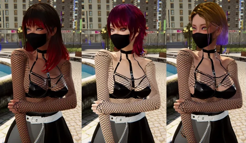 图片[2]-PC电脑版【互动SLG/全动态】隔壁的美艳人妻v1.5.7 存档 DLC 步-小强游戏