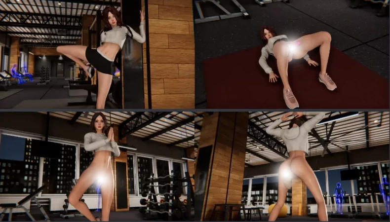 图片[4]-PC电脑版【互动SLG/全动态】隔壁的美艳人妻v1.5.7 存档 DLC 步-小强游戏