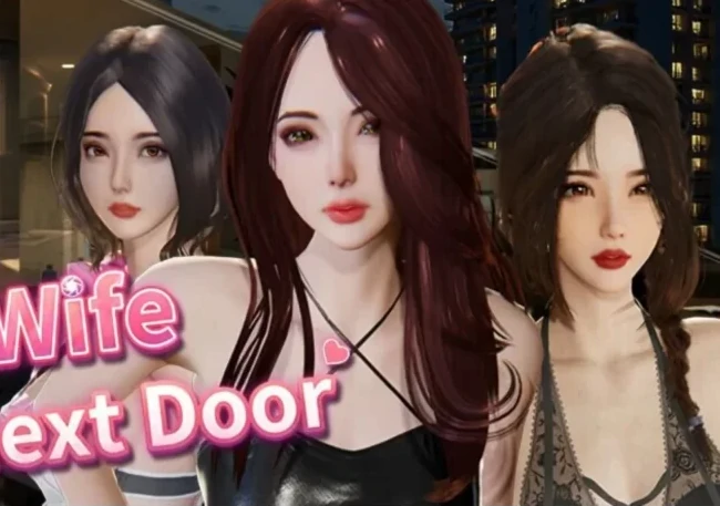 PC电脑版【互动SLG/全动态】隔壁的美艳人妻v1.5.7 存档 DLC 步-小强游戏