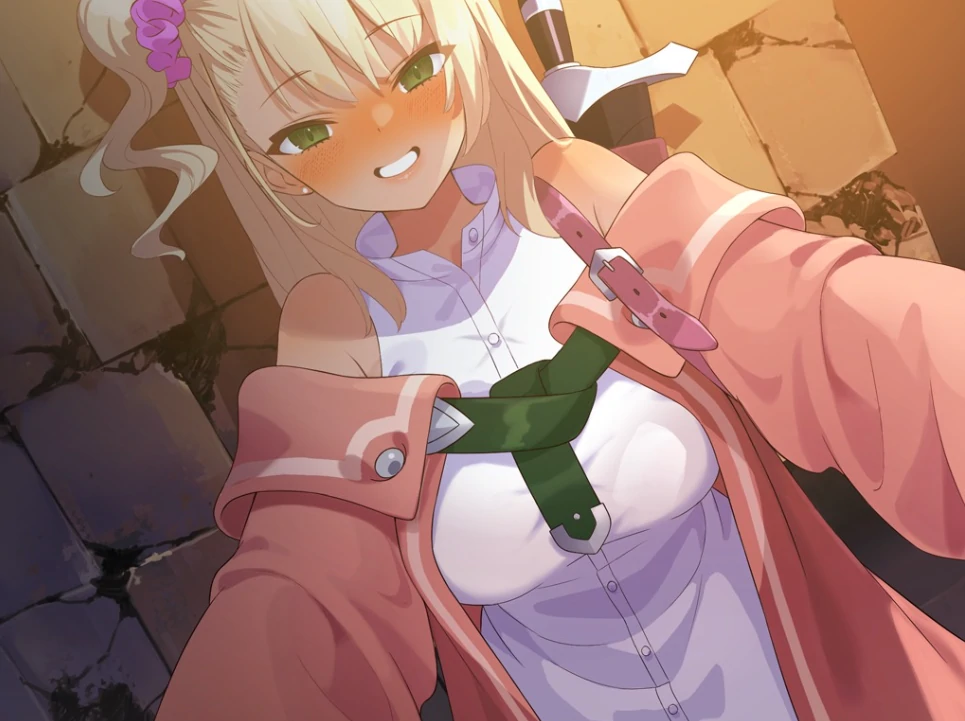 图片[8]-安卓+电脑【爆款肉鸽RPG/动态/CV】地牢迷宫与笨蛋女孩 Joi模拟器玩-小强游戏