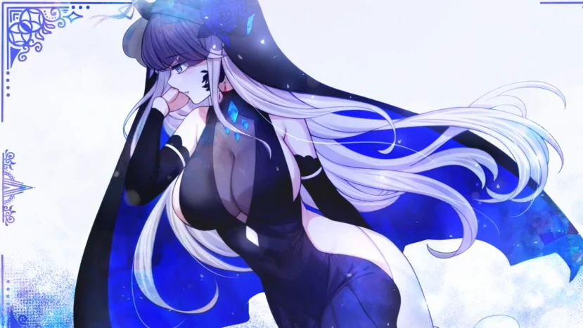 图片[1]-安卓+电脑【SLG/全CV】我与苍蓝之森的盲眼魔女 步-小强游戏