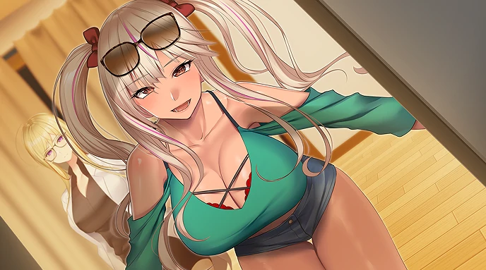 图片[9]-安卓+电脑【ADV/动态/全CV】彼女文系强 Tr模拟器玩-小强游戏