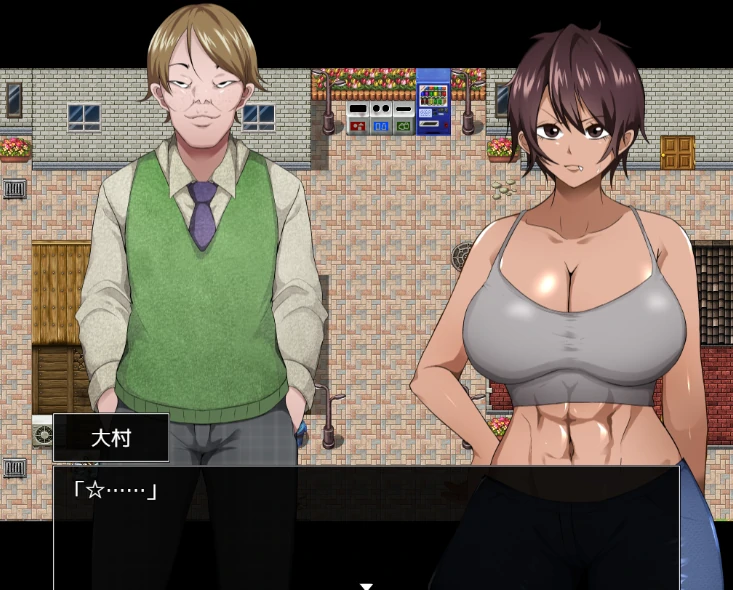 图片[1]-安卓+电脑【RPG/作弊】NTR耀眼的她正在堕落-小强游戏