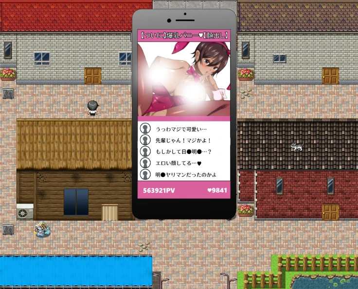 图片[2]-安卓+电脑【RPG/作弊】NTR耀眼的她正在堕落-小强游戏