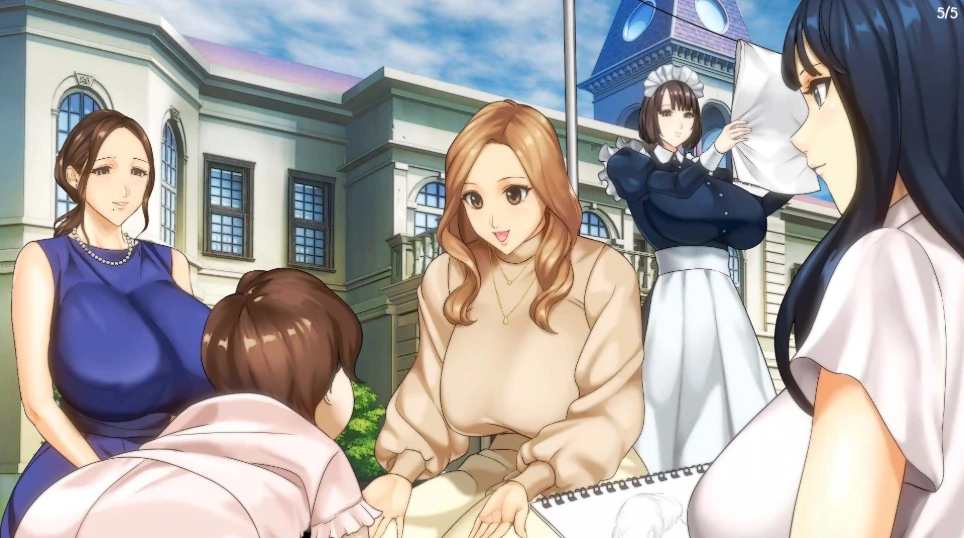 图片[5]-安卓+电脑（极品ADV 全动态全CV）如神之馆-欲望的247 v1.07步-小强游戏