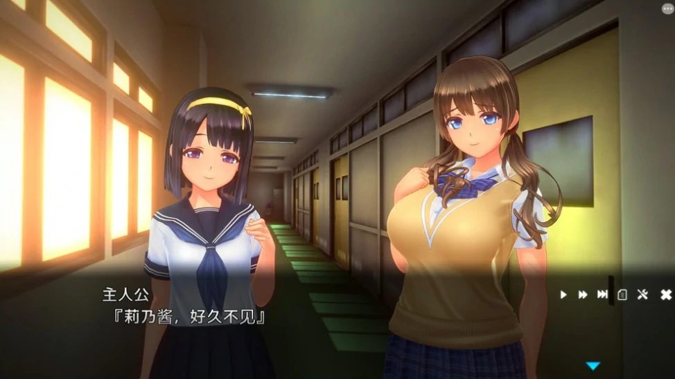 图片[9]-PC电脑版（3D互动SLG 动态全CV）夏日之吻 正式步兵版-小强游戏