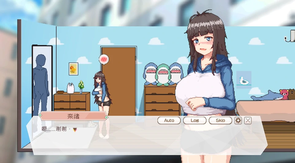 图片[10]-PC电脑版【像素SLG/动态/全CV】外送热 大更新 DLC存档+步-小强游戏