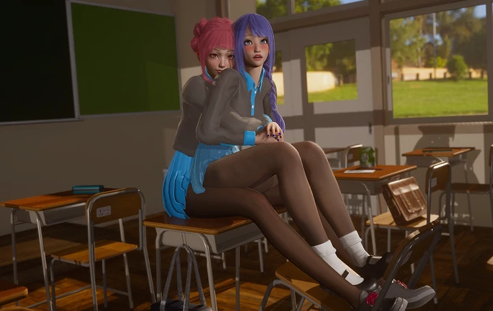 图片[2]-安卓+电脑【精品SLG/动态】那位新老师 That New Teacher v0.8.0 步-小强游戏