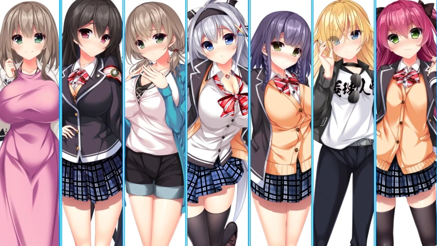 图片[8]-PC电脑版【ADV+CV】真实动漫情境体验-小强游戏