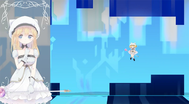 图片[1]-PC电脑版【神作/萝莉/L辱/像素/ACT】 爱丽丝的摇篮-小强游戏