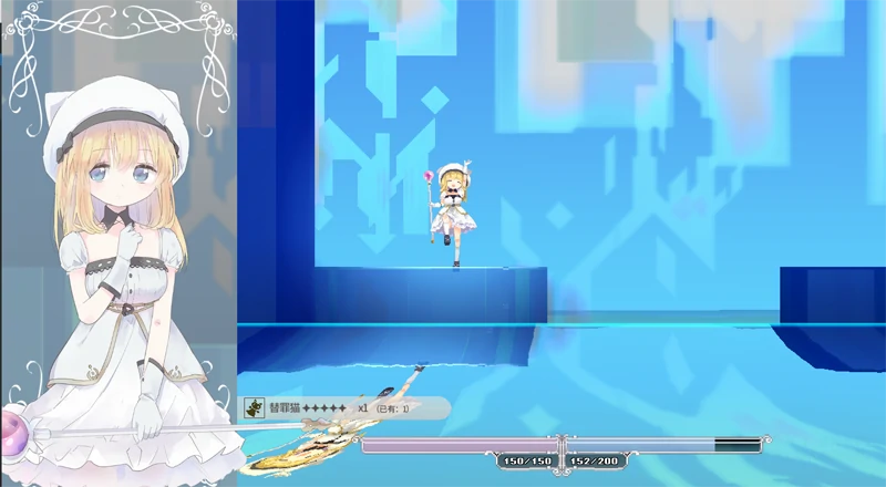 图片[2]-PC电脑版【神作/萝莉/L辱/像素/ACT】 爱丽丝的摇篮-小强游戏