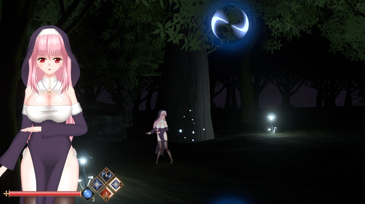 图片[1]-PC电脑（日式动作ACT/动态）罪恶的祈祷-小强游戏