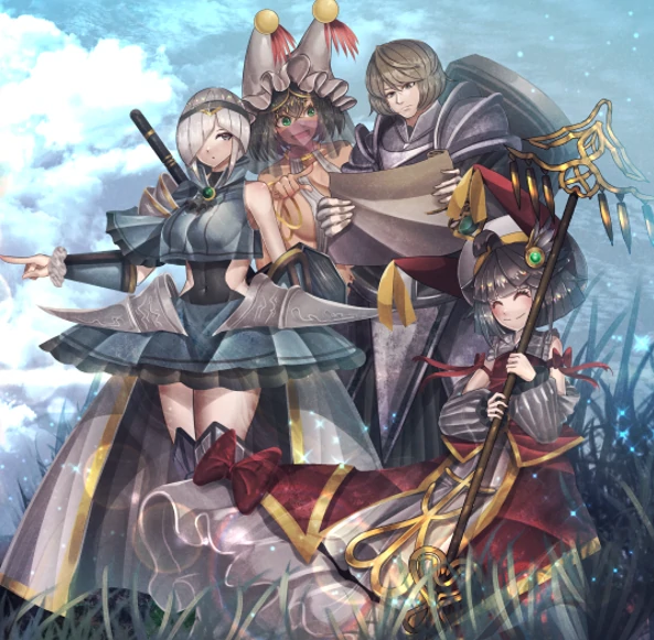 图片[13]-安卓+电脑【RPG/存档】骑士与三从者 Joi模拟器玩-小强游戏