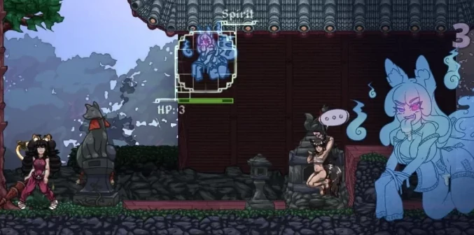 图片[2]-安卓+电脑【动作ACT/像素动态】 MonCurse-小强游戏