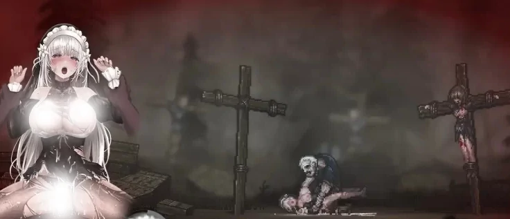 图片[24]-PC电脑版【神作ACT/全动态】哥特少女勇与魔城2v1.1.0 SiNiSistar2 存档+去码MOD-小强游戏