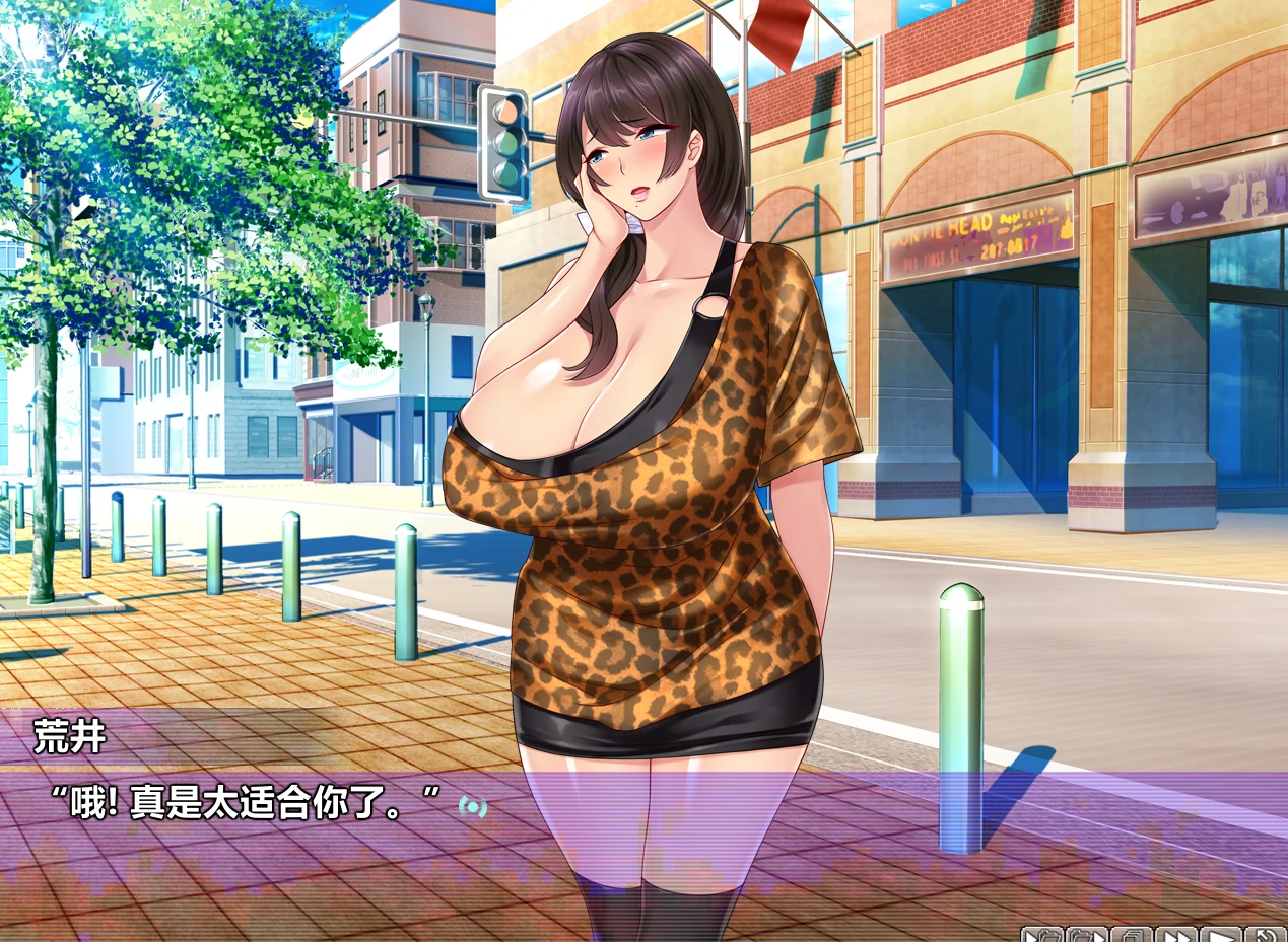 图片[2]-安卓+电脑【ADV+CV】爱妻的秘密录像 Tr模拟器玩-小强游戏