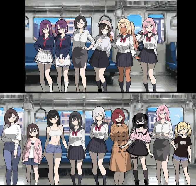 图片[13]-安卓+电脑【SLG/像素】所以我要当痴汉-小强游戏