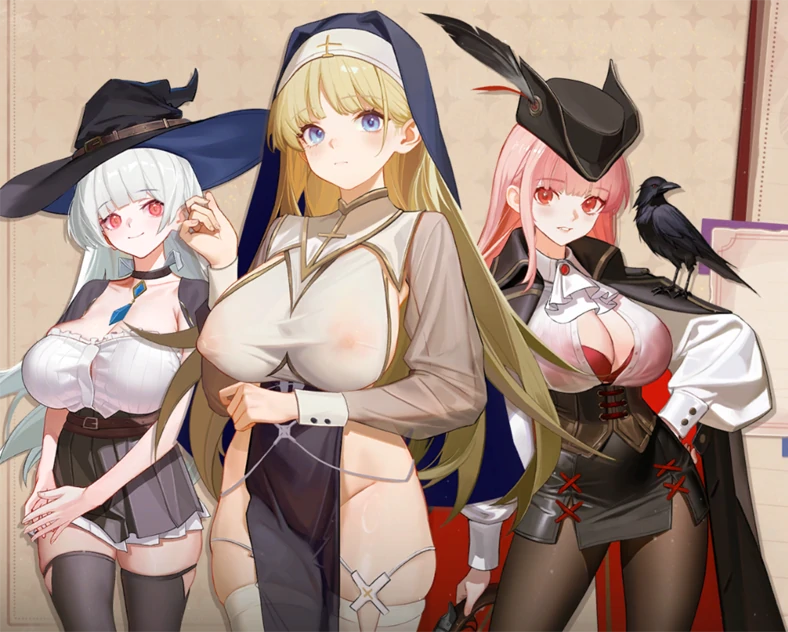 图片[12]-PC电脑版【SLG/动态】合约女友的一日体验：拉莱尔与里斯 步-小强游戏