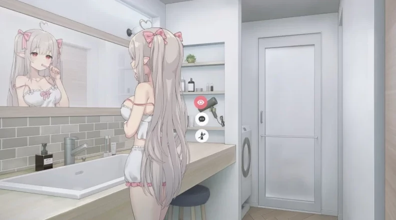 图片[20]-安卓+电脑版【爆款SLG/养成】和存在感薄弱的妹妹一起的简单生活0.95E 作弊码+存档-小强游戏