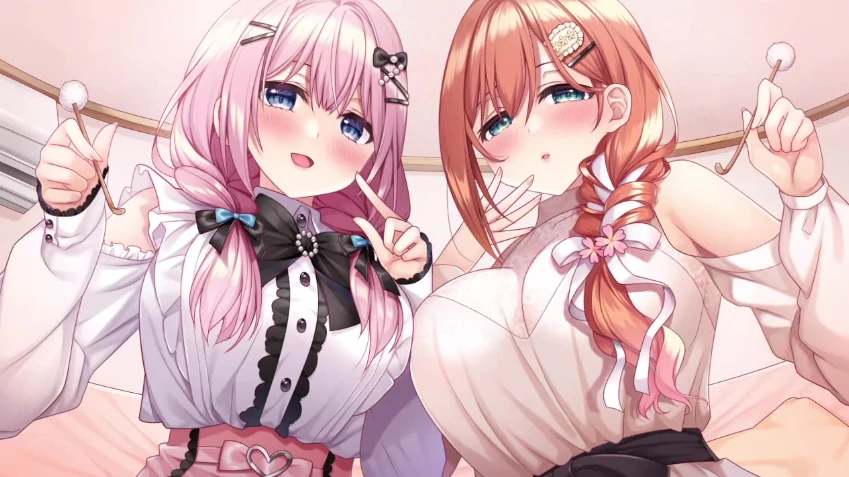 图片[4]-安卓+电脑【精品ADV/动态/CV】姐姐妹妹想要扭曲我的性癖-小强游戏