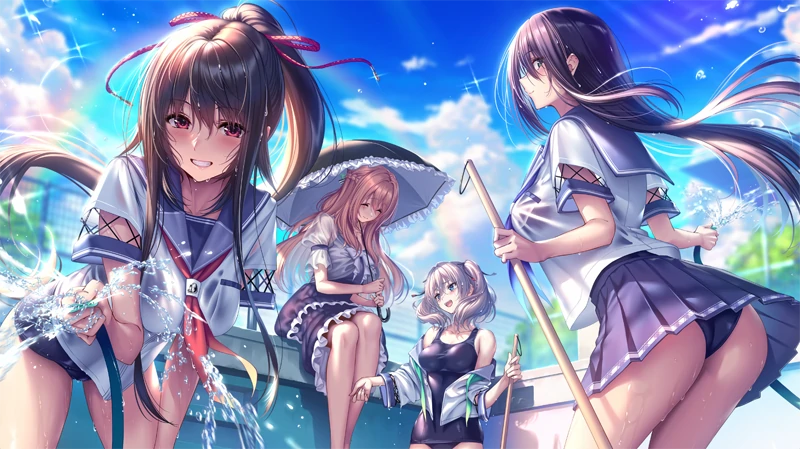 安卓+电脑【神作画风/大型ADV/动态CV】甜蜜女友2+-小强游戏