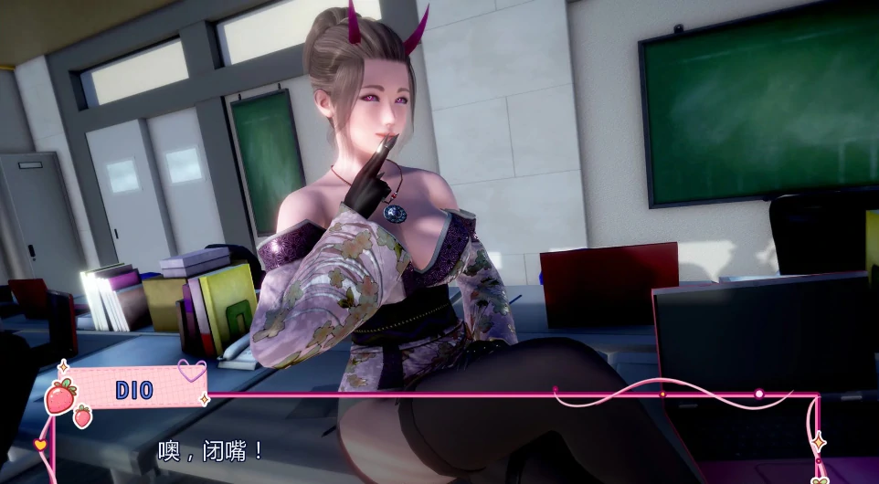 图片[6]-安卓+电脑【SLG/动态】低语 重置 V0.7 步-小强游戏