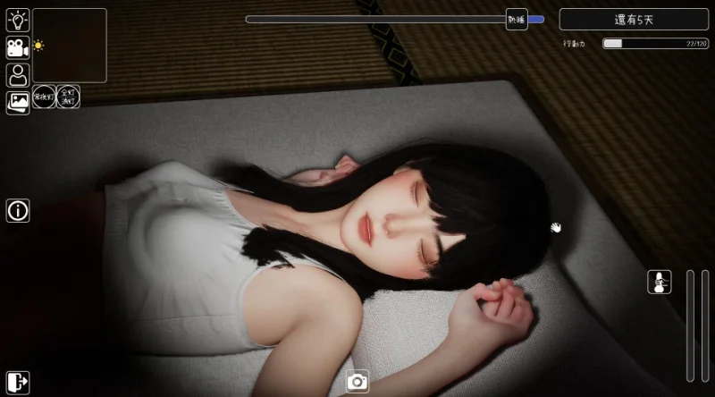 PC电脑版【互动SLG/中文/动态】沉睡的羁绊-小强游戏