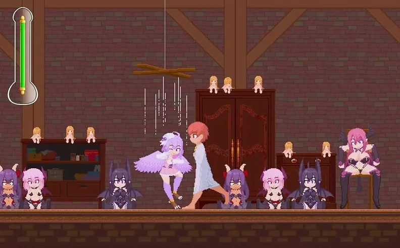 PC电脑版【爆款ACT/像素动态】诱惑城堡v1.1.2-小强游戏