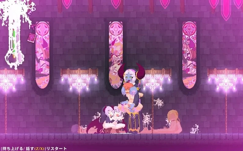 图片[8]-PC电脑版【爆款ACT/像素动态】诱惑城堡v1.1.2-小强游戏