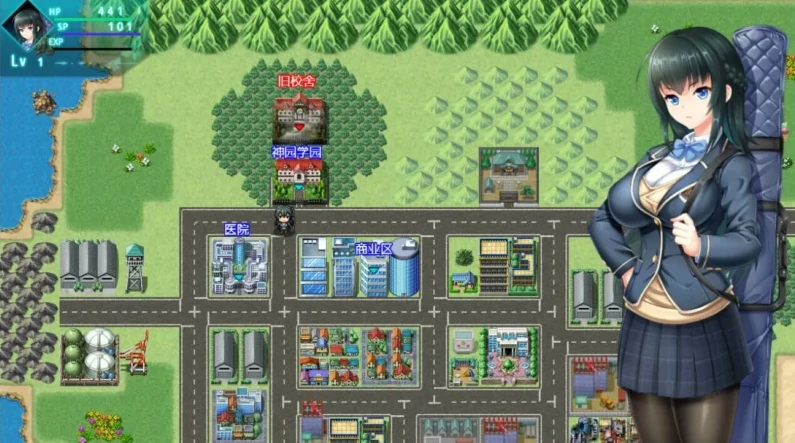 图片[7]-安卓+电脑（爆款RPG/动态/CV）拯救被绑架的学妹 骑-小强游戏