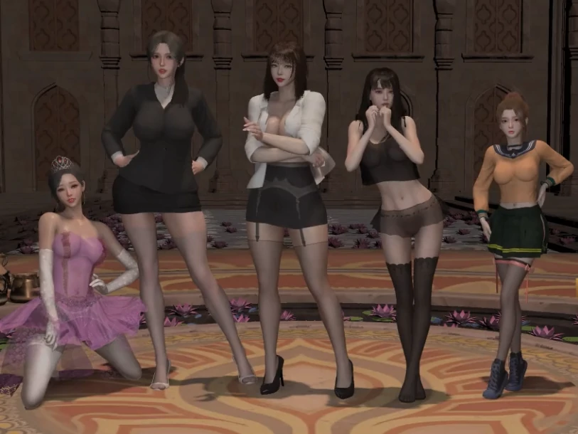 图片[10]-安卓+电脑【神作RPG/动态CV】爱巢重制破解版 作弊+步+攻略-小强游戏