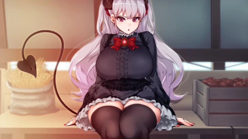 图片[2]-安卓+电脑（爆款RPG/全CV）勃起勇者与哈尔法斯的恶魔 v1.13 步 joi模拟器玩-小强游戏