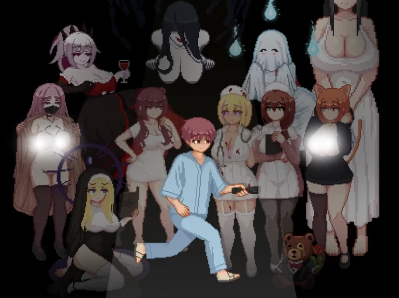 图片[10]-PC电脑版【ACT/恐怖/逃生/动态】医院诱惑-小强游戏