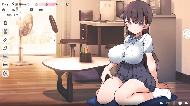 图片[5]-PC电脑版【爆款SLG/动态/养成/生育】魔性少女-小强游戏