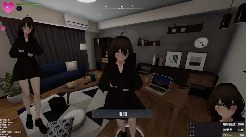 图片[6]-PC电脑版【神作SLG/露出/全动态】隐秘露出 真菜香的禁忌快感1.13 步+存档-小强游戏